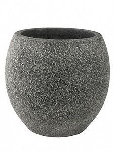 Кашпо Sebas (concrete) couple anthracite D44