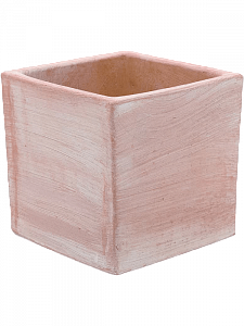 Кашпо Terra cotta moderne cubo 19 см.