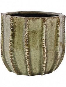 Кашпо керамическое Manon pot taupe 13 см.