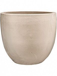 Кашпо Plain couple cream 50 см.