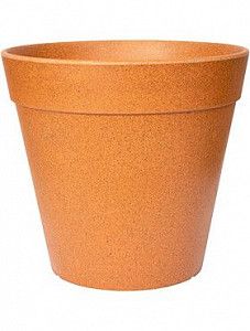 Кашпо Fibrics bamboo straight terra 31 см.
