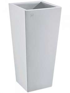 Кашпо Rotazionale genesis square cache-pot white 85 см.