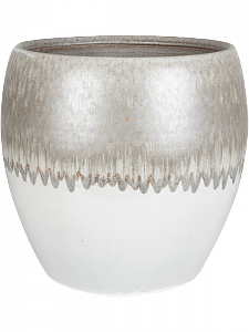 Кашпо Amora couple lava grey 37 см.