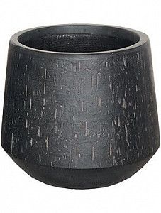 Кашпо Raindrop darcy anthracite 37 см.