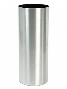 Кашпо Alure pilaro aluminium brushed lacquered 90 см.