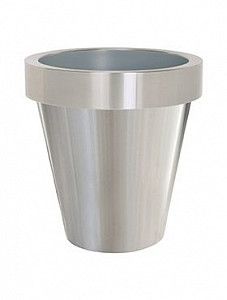 Кашпо Superline conica deco on ring H75 D68
