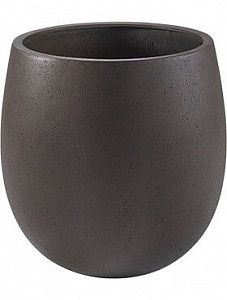 Кашпо Grigio balloon rusty iron-concrete 30 см.