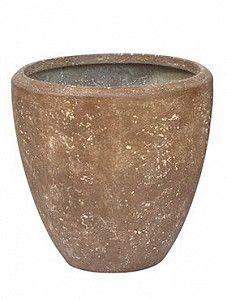 Кашпо Polystone plain couple rock 24 см.