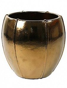 Кашпо Moda emperor gold 55 см.