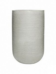 Кашпо Ridged horizontally cody m cement