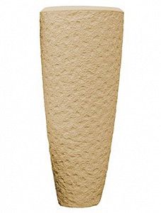 Кашпо Polystone rockwell partner natural 120 см.