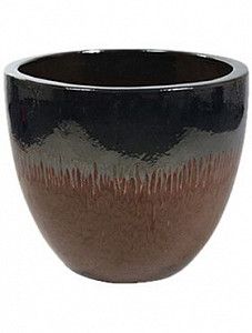 Кашпо Pure couple metal red 43 см.