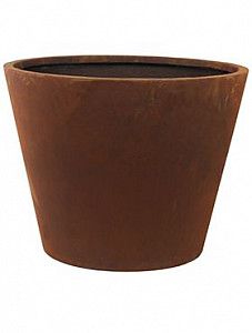 Кашпо Unique (grc) couple straight conic rusty 58 см.