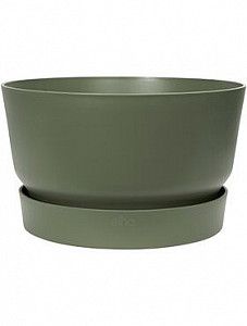 Кашпо Greenville bowl leaf green