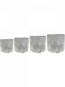 Кашпо Artstone celine pot grey (упаковка 4 шт.)