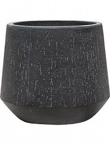 Кашпо Raindrop darcy anthracite 26 см.