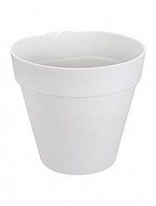 Кашпо Loft urban green wall single white