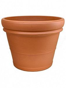 Кашпо Terra cotta doppio bordo 58 см.