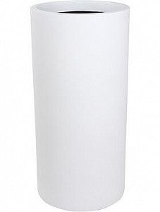 Кашпо Charm cylinder white 68 см.