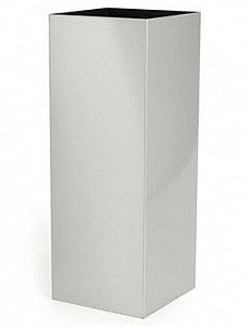 Кашпо Alure trend aluminium brushed lacquered L38 W38 H100
