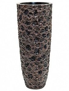 Кашпо Luxe lite universe moon partner bronze 90 см.