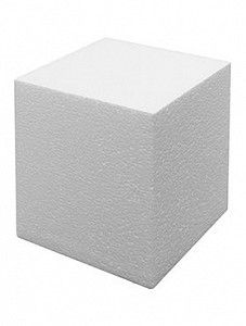 Кашпо Polystyrene base potheight 59 cm L20 W20 H23