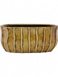 Кашпо Manon boat ochre