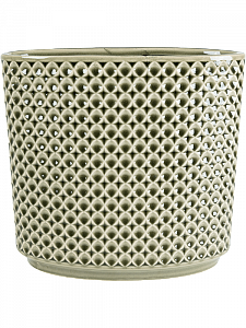 Кашпо Thies planter olive green 25 см. (упаковка 2 шт.)