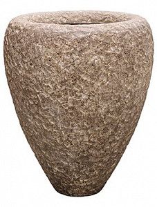 Кашпо Polystone rough couple rock 90 см.
