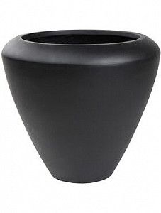 Кашпо Flaire couple straight black 40 см.
