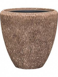 Кашпо Polystone rough couple rock (with liner) 40 см.