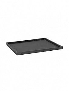 Поддон Fiberstone saucer block grey 40