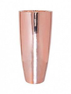 Кашпо Fiberstone platinum rose dax xl