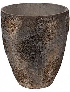 Кашпо Oyster bernd m, imperial brown 48 см.