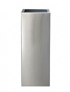 Кашпо Superline trend topper on wheels L38 W38 H102