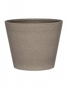 Кашпо Refined bucket s clouded grey