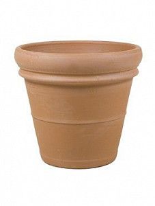 Кашпо Terra cotta doppio bordo 40 см.