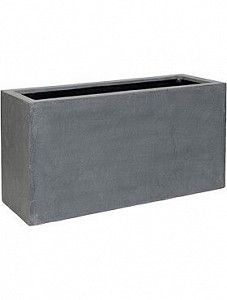 Кашпо Fiberstone jort grey s L80