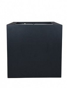 Кашпо Polycube anthracite square 100 см.