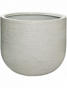Кашпо Ridged horizontally cody l cement