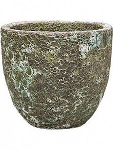 Кашпо Lava couple relic jade 34 см.