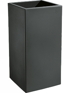 Кашпо Rotazionale cosmos square cache-pot anthracite