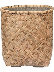 Кашпо Bohemian zayn bamboo s