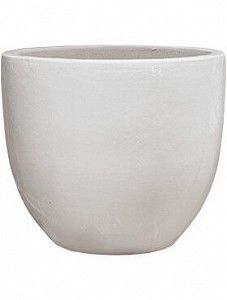 Кашпо Plain couple white 50 см.