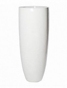 Кашпо Fiberstone (lounge) glossy white dax xxl (seychellen)