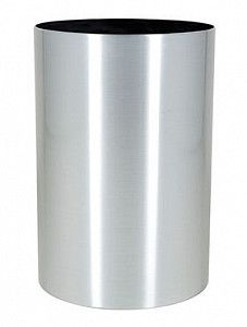 Кашпо Alure pilaro aluminium brushed lacquered H60 D40