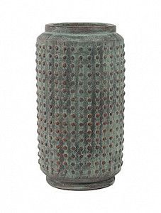 Кашпо Ralf cylinder copper green 49 см.