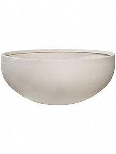 Кашпо Refined morgana m natural white