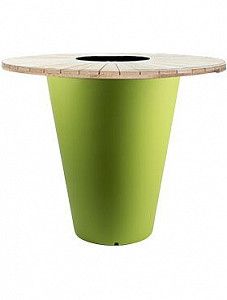 Кашпо Otium olla table herba lime green
