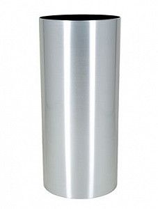Кашпо Alure pilaro aluminium brushed lacquered H90 D40